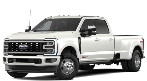 2026 Ford Super Duty F-350 Platinum DRW