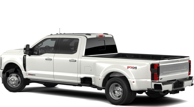 2026 Ford Super Duty F-350 Platinum DRW
