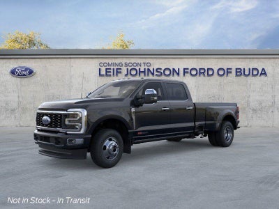 2026 Ford Super Duty F-350 Platinum