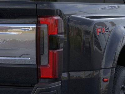 2026 Ford Super Duty F-350 Platinum