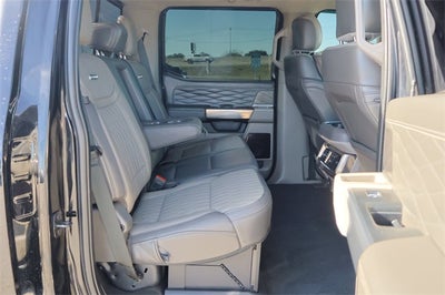 2025 Ford Super Duty F-350 Platinum DRW