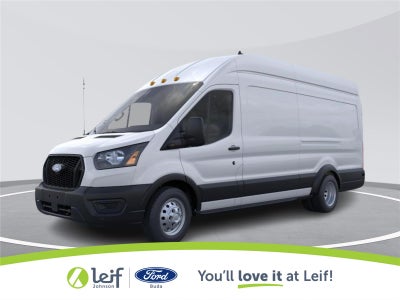 2026 Ford Transit Cargo Van T-350 HD 148" EL Hi Rf 9950 GVWR DRW RWD