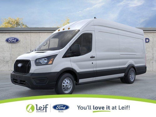 2026 Ford Transit Cargo Van T-350 HD 148" EL Hi Rf 9950 GVWR DRW RWD