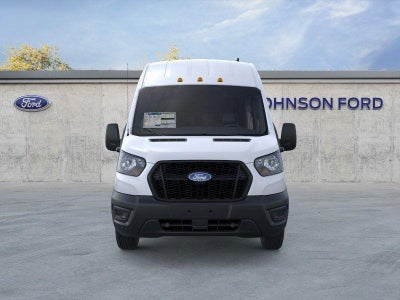 2026 Ford Transit Cargo Van T-350 HD 148" EL Hi Rf 9950 GVWR DRW RWD