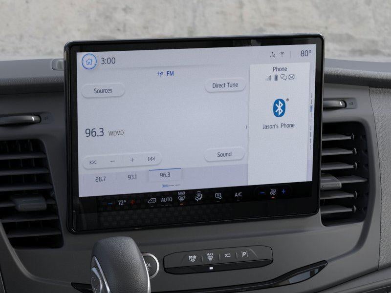 2026 Ford Transit Cargo Van T-250 148" Med Rf 9150 GVWR RWD