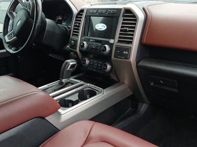 2020 Ford F-150 Platinum