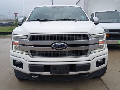 2020 Ford F-150 Platinum
