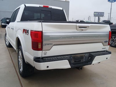 2020 Ford F-150 Platinum