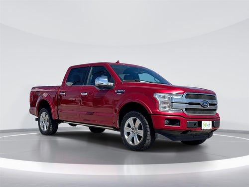 2020 Ford F-150 Platinum