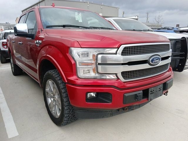 2020 Ford F-150 Platinum