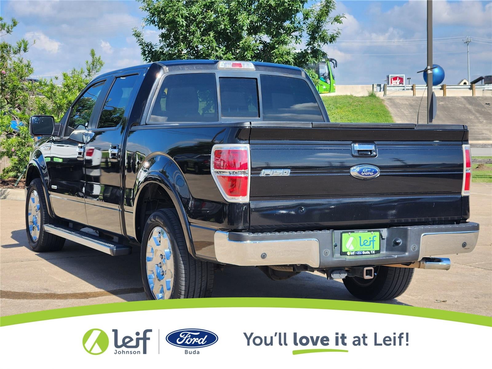 2011 Ford F-150 Lariat