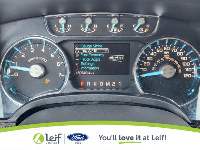 2011 Ford F-150 Lariat