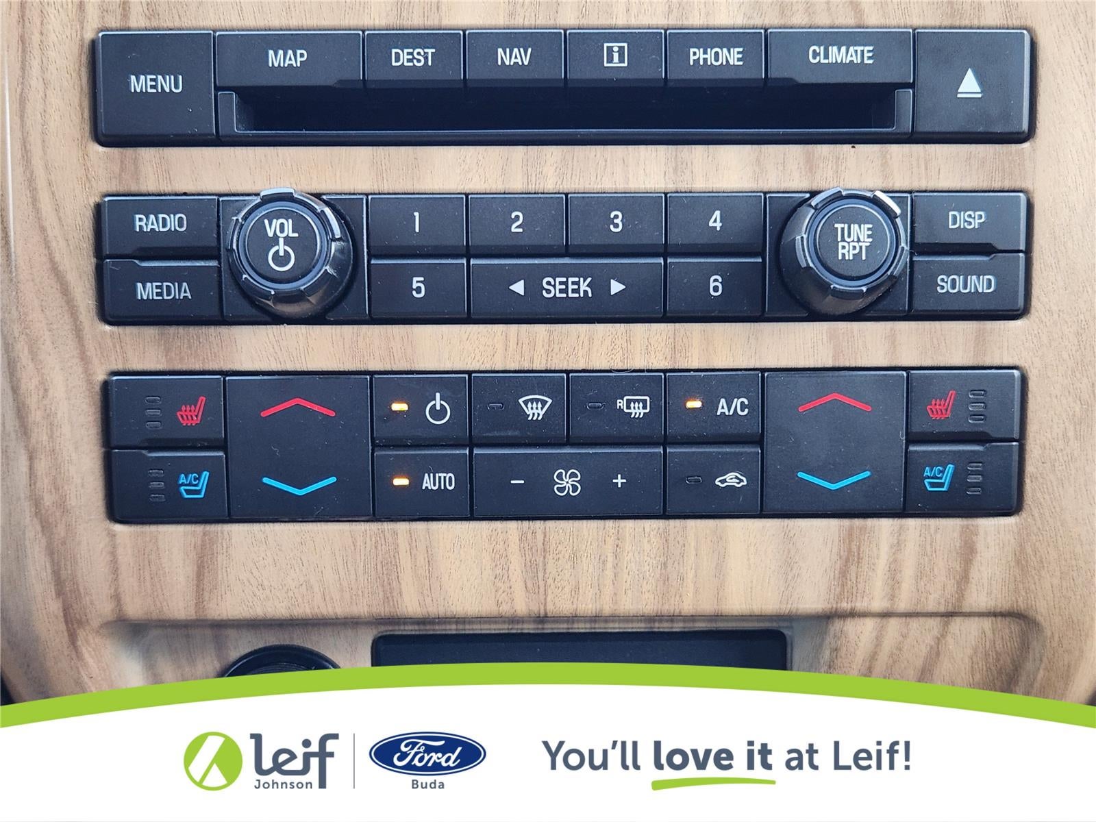 2011 Ford F-150 Lariat