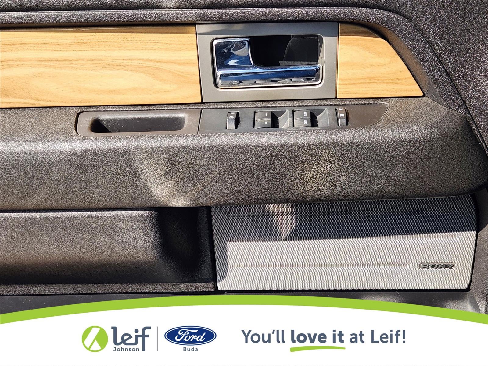 2011 Ford F-150 Lariat