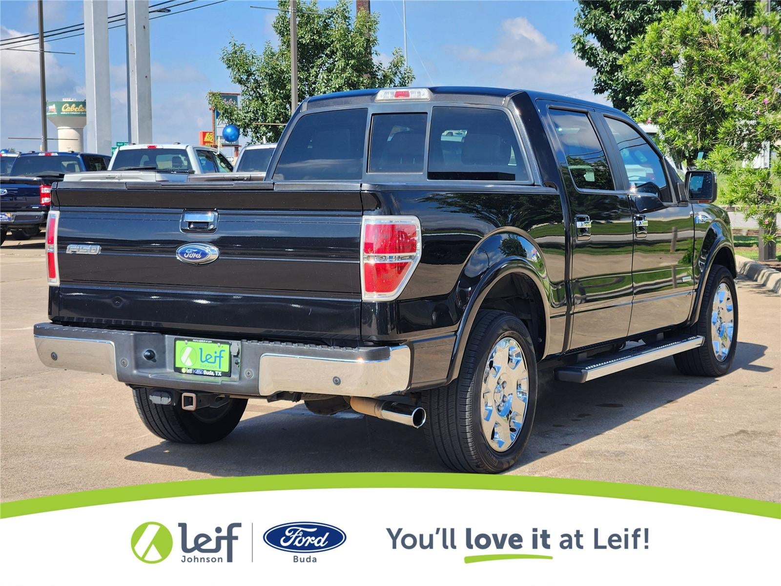 2011 Ford F-150 Lariat