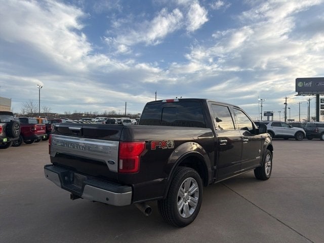 2018 Ford F-150 King Ranch