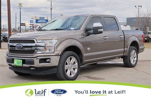 2018 Ford F-150 King Ranch