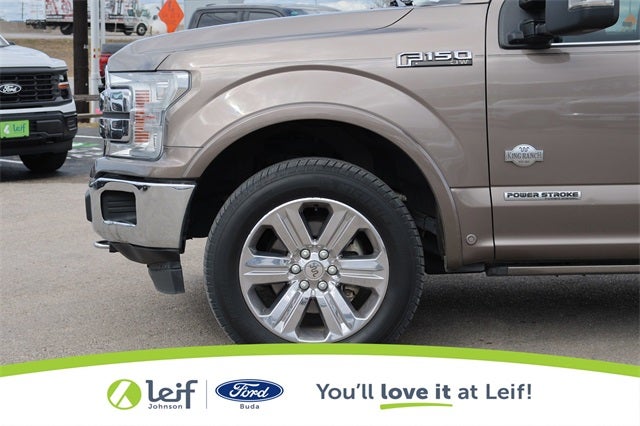 2018 Ford F-150 King Ranch