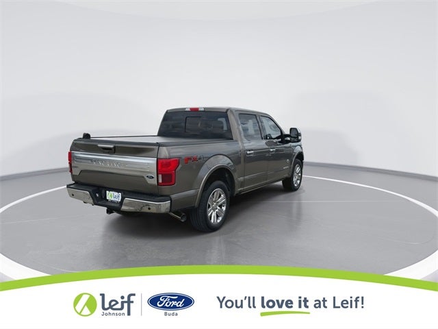 2018 Ford F-150 King Ranch