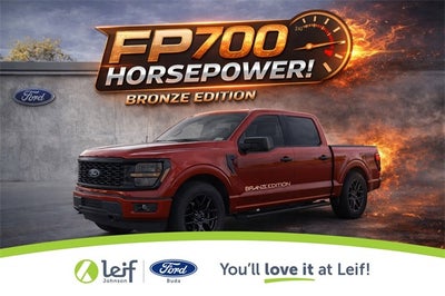 2025 Ford F-150 STX FP 700 CUSTOM PERFORMANCE TRUCK BRONZE EDITION