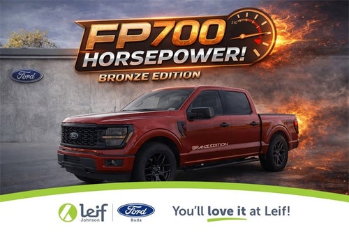 2025 Ford F-150 STX FP 700 CUSTOM PERFORMANCE TRUCK BRONZE EDITION