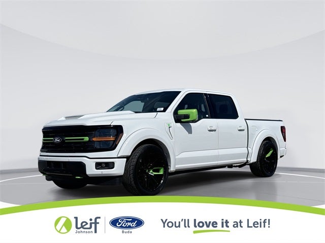 2025 Ford F-150 XLT LOWERED SPEC-Z