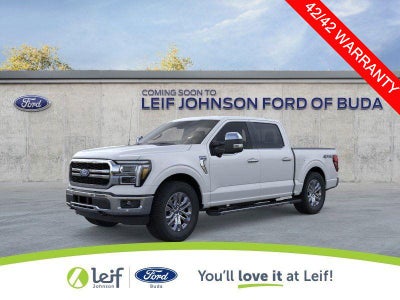 2026 Ford F-150 LARIAT