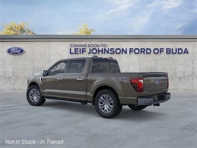2026 Ford F-150 Lariat
