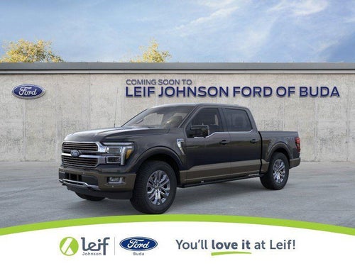 2026 Ford F-150 King Ranch