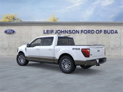 2025 Ford F-150 King Ranch