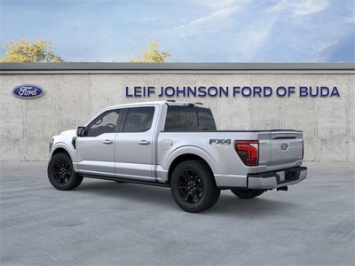 2025 Ford F-150 Platinum