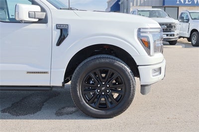 2025 Ford F-150 Platinum