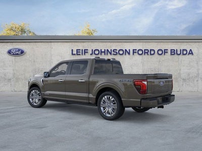 2026 Ford F-150 Platinum