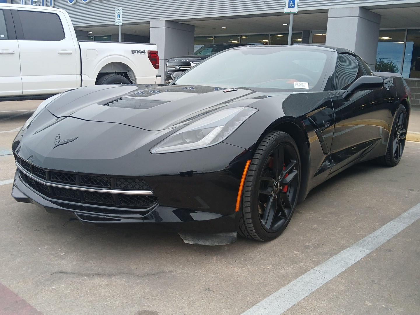 2014 Chevrolet Corvette Stingray Z51 3LT