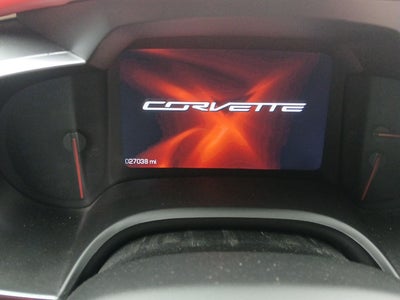 2014 Chevrolet Corvette Stingray Z51 3LT