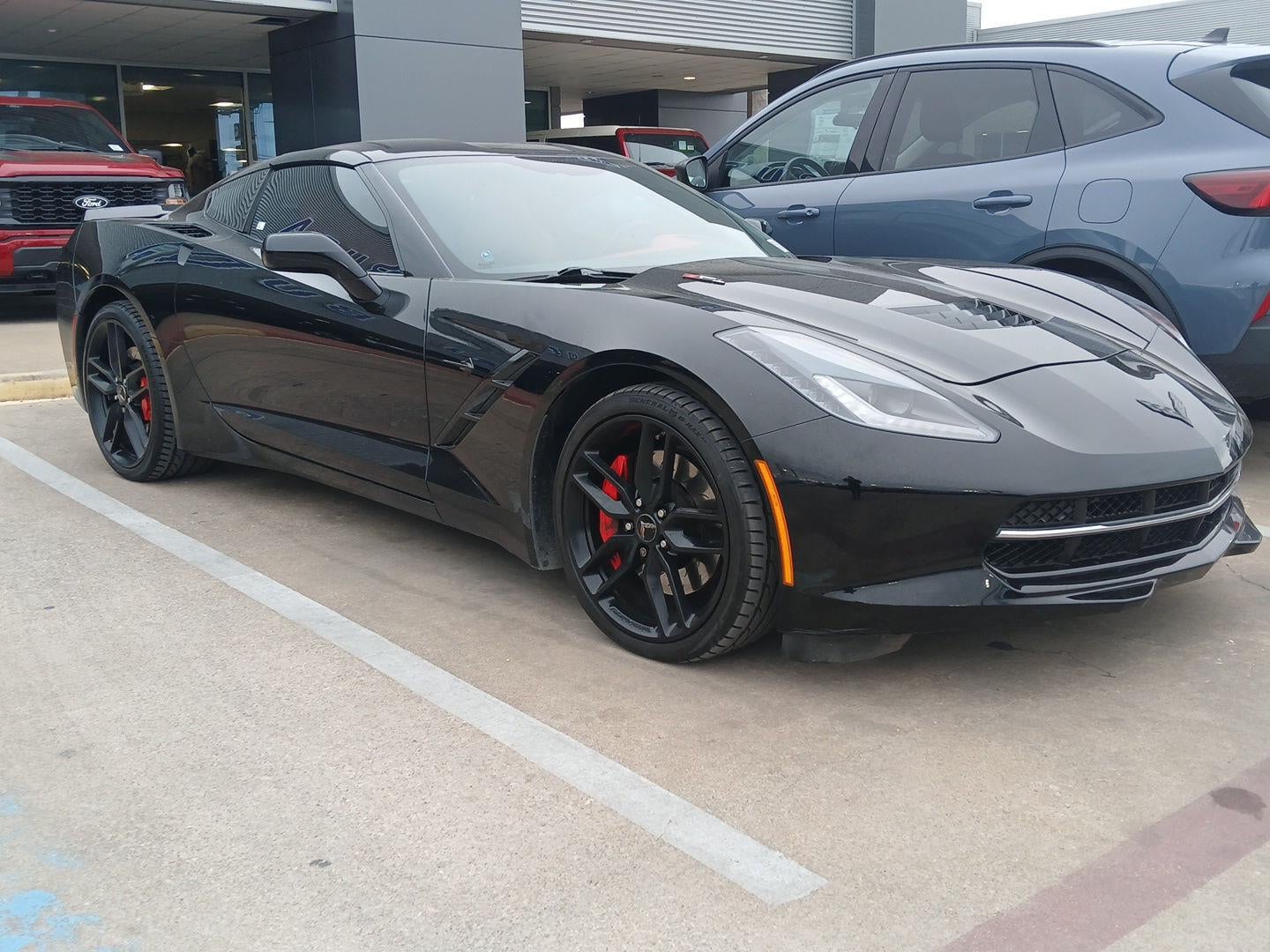 2014 Chevrolet Corvette Stingray Z51 3LT