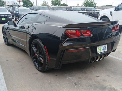 2014 Chevrolet Corvette Stingray Z51 3LT