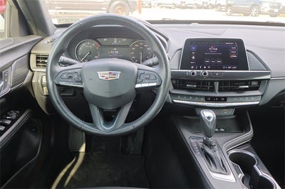 2023 Cadillac CT4 Luxury