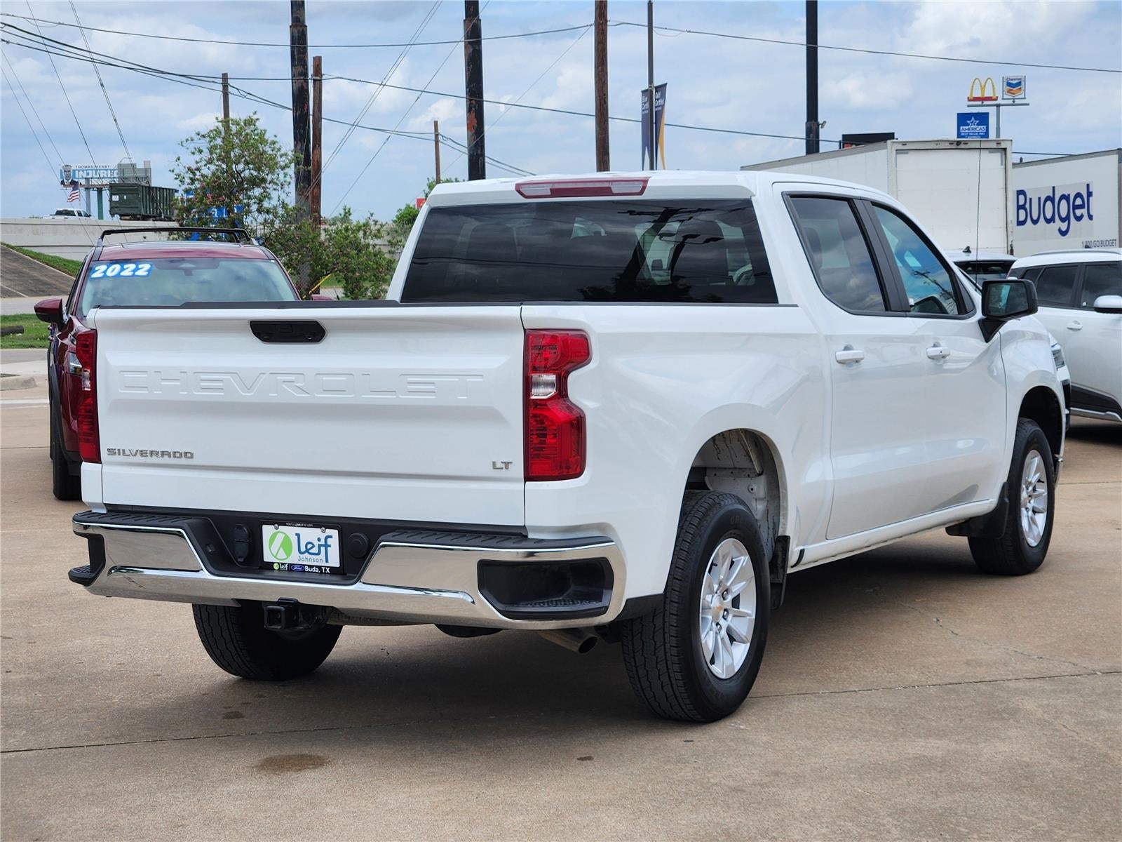 2025 Chevrolet Silverado 1500 LT