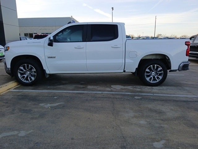 2021 Chevrolet Silverado 1500 LT Texas Edition