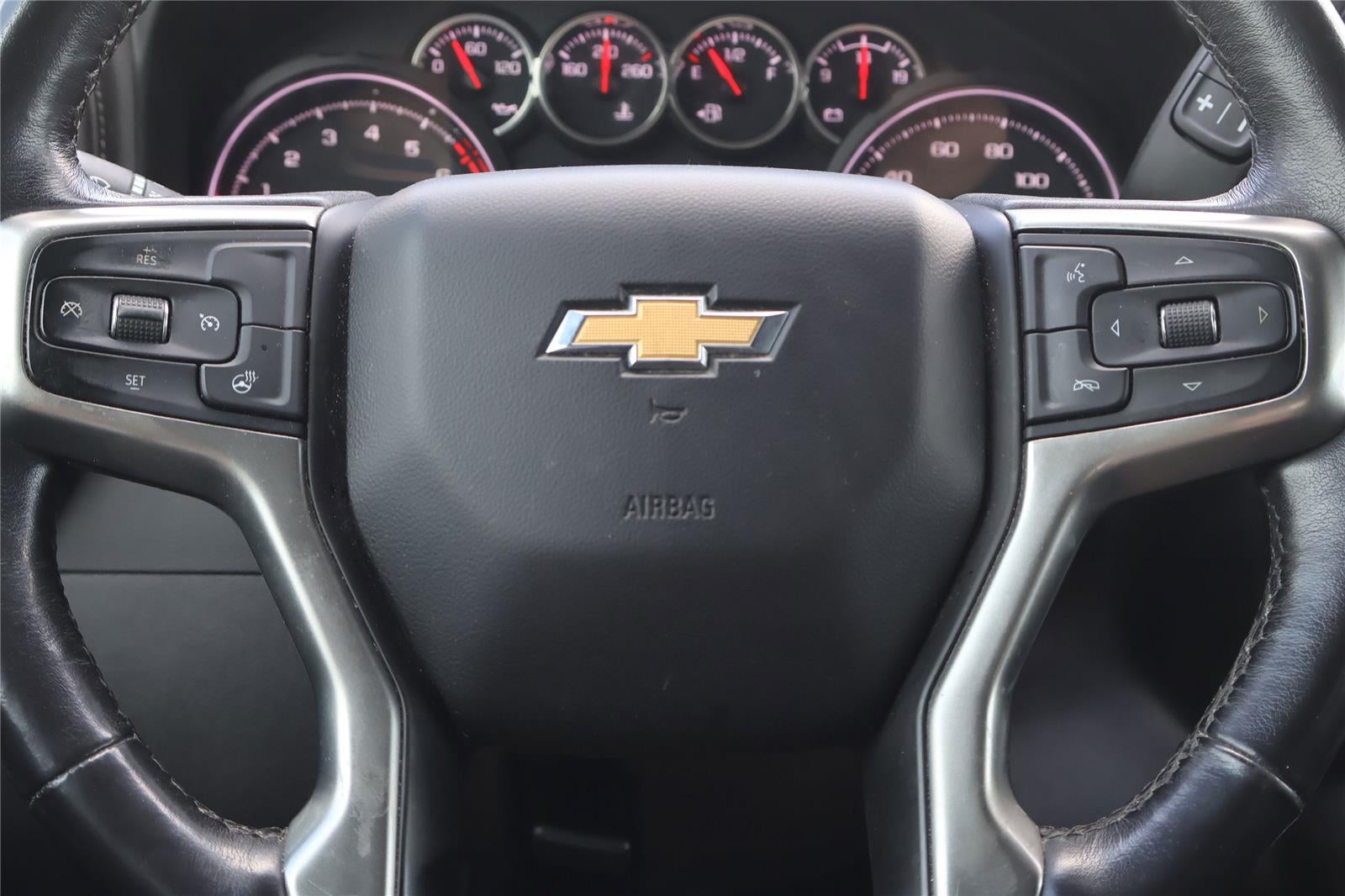 2021 Chevrolet Silverado 1500 LT Texas Edition