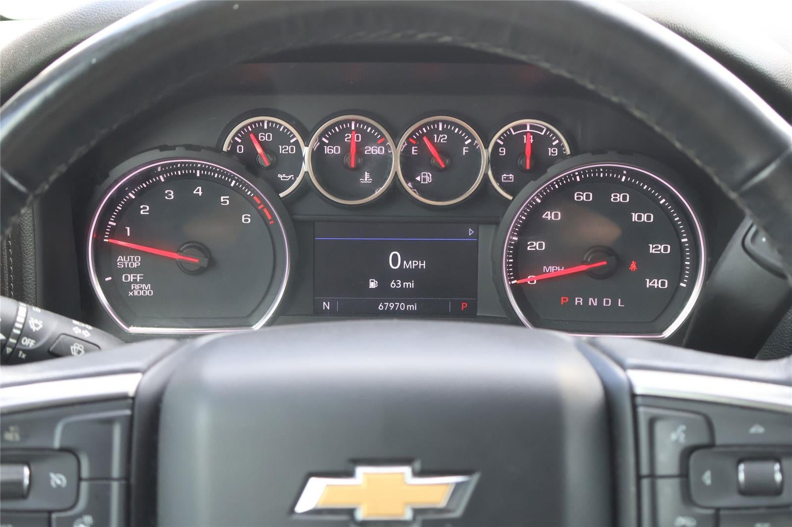 2021 Chevrolet Silverado 1500 LT Texas Edition