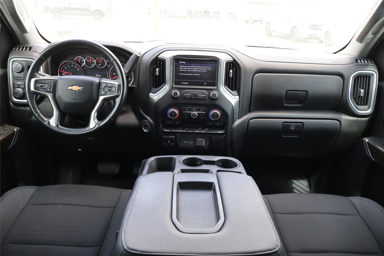 2021 Chevrolet Silverado 1500 LT Texas Edition