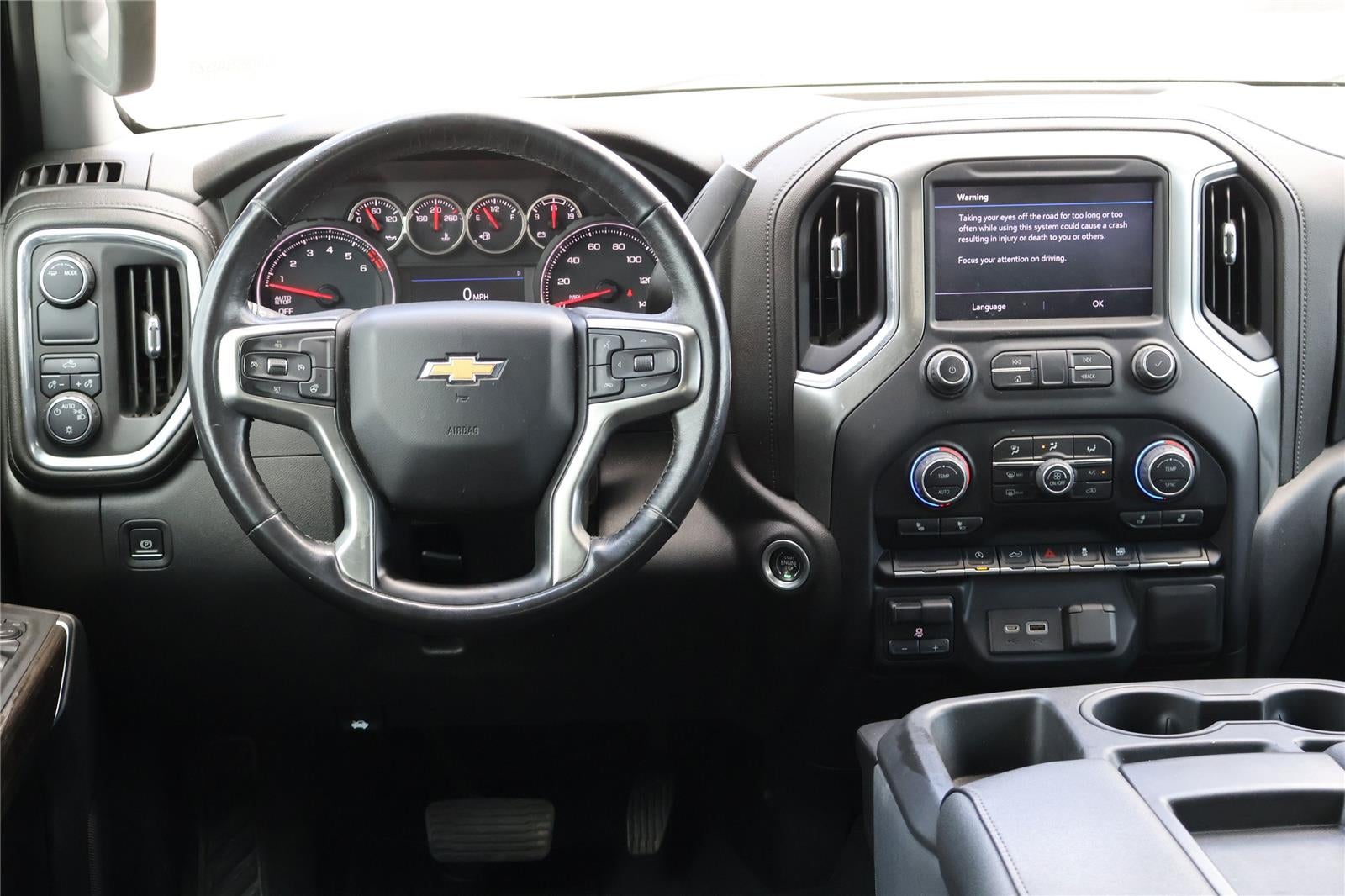 2021 Chevrolet Silverado 1500 LT Texas Edition