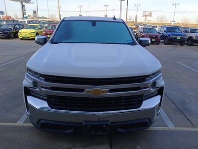 2021 Chevrolet Silverado 1500 LT Texas Edition