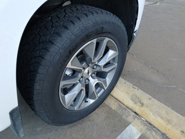 2021 Chevrolet Silverado 1500 LT Texas Edition