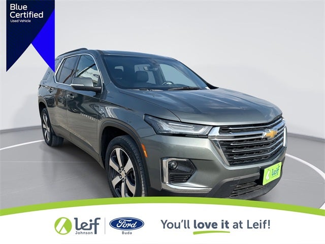 2022 Chevrolet Traverse LT Leather