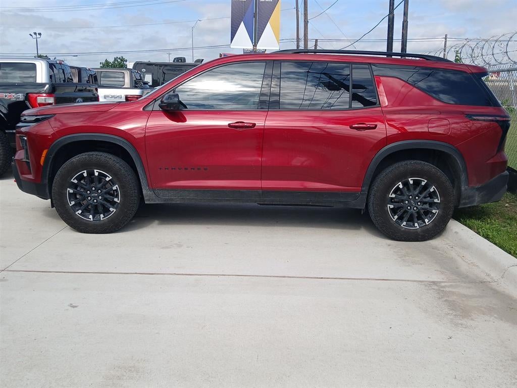2025 Chevrolet Traverse AWD Z71