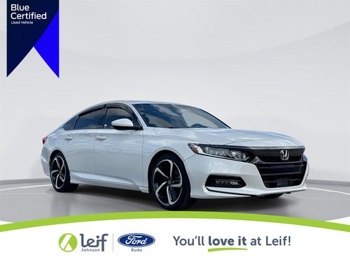 2020 Honda Accord Sedan Sport