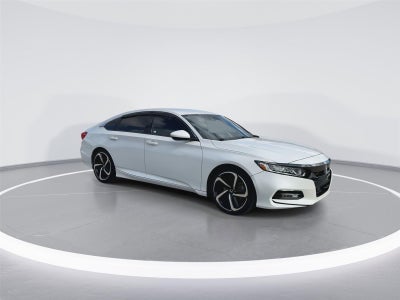 2020 Honda Accord Sedan Sport